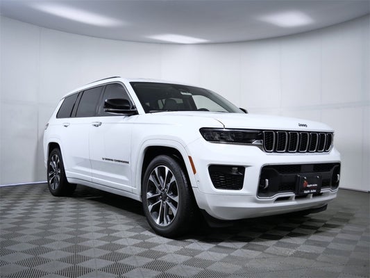 2022 Jeep Grand Cherokee L Overland in Apple Valley, MN - Apple Autos