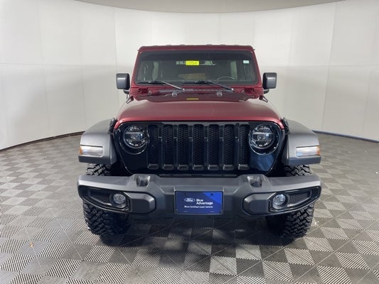 2021 Jeep Wrangler Unlimited Willys in Apple Valley, MN - Apple Autos