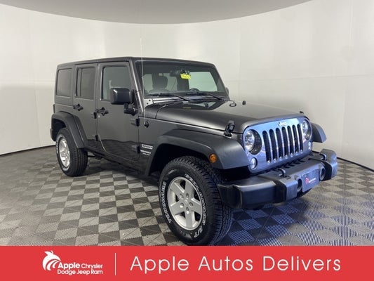 2016 Jeep Wrangler Unlimited Sport in Apple Valley, MN - Apple Autos