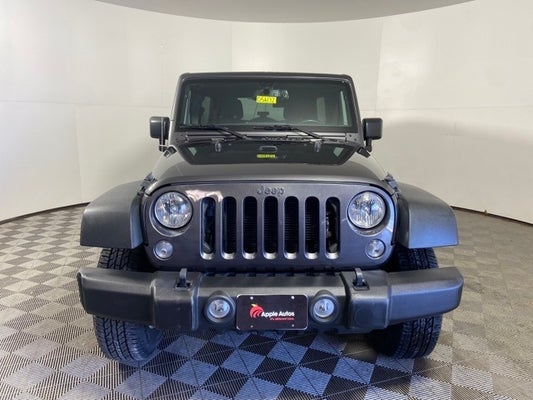 2016 Jeep Wrangler Unlimited Sport in Apple Valley, MN - Apple Autos