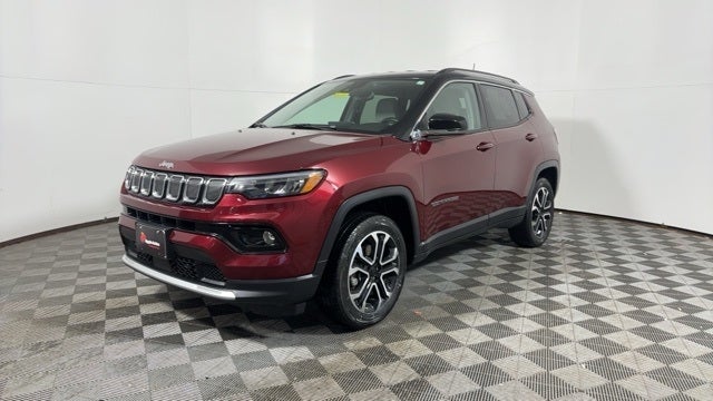 2022 Jeep Compass Limited in Apple Valley, MN - Apple Autos