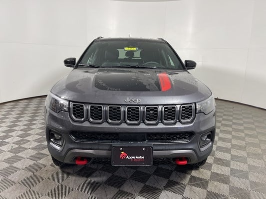2024 Jeep Compass Trailhawk in Apple Valley, MN - Apple Autos