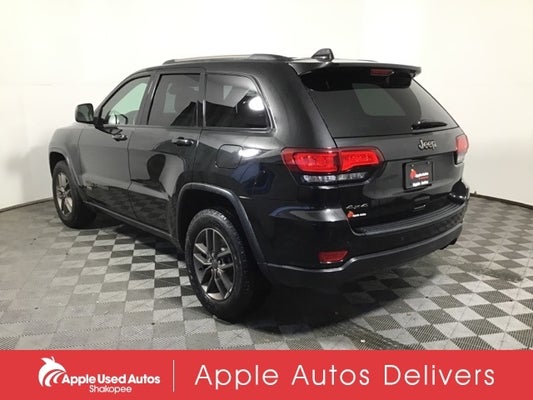 2016 Jeep Grand Cherokee 75th Anniversary Edition in Apple Valley, MN - Apple Autos
