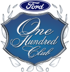 The Ford One Hundred Club logo