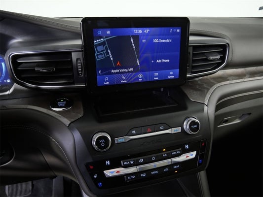2020 Ford Explorer Platinum in Apple Valley, MN - Apple Autos