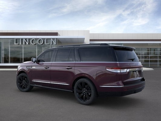 2024 Lincoln Navigator L Black Label in Apple Valley, MN - Apple Autos