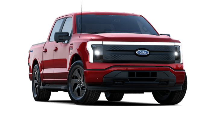 2023 Ford F-150 Lightning XLT in Apple Valley, MN - Apple Autos