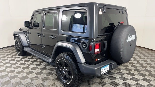 2018 Jeep Wrangler Unlimited Sport in Apple Valley, MN - Apple Autos