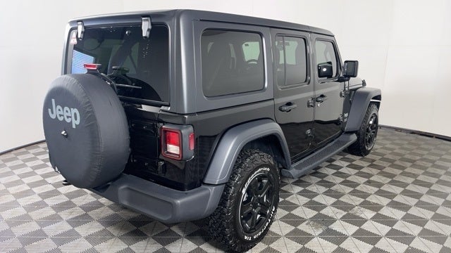 2018 Jeep Wrangler Unlimited Sport in Apple Valley, MN - Apple Autos