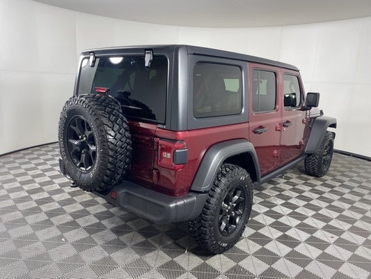 2021 Jeep Wrangler Unlimited Willys in Apple Valley, MN - Apple Autos