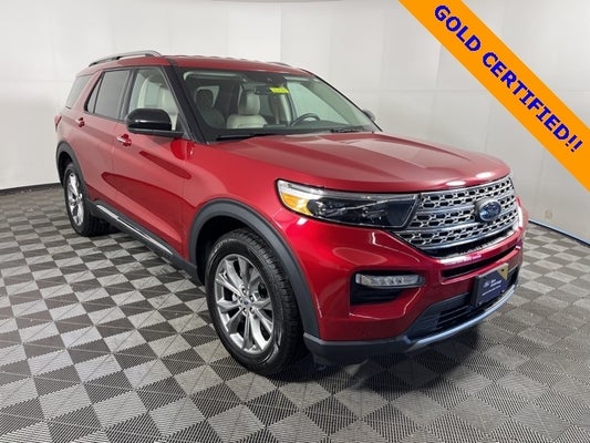 2022 Ford Explorer Limited in Apple Valley, MN - Apple Autos
