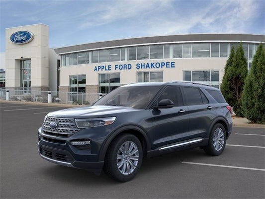 2024 Ford Explorer Limited in Apple Valley, MN - Apple Autos