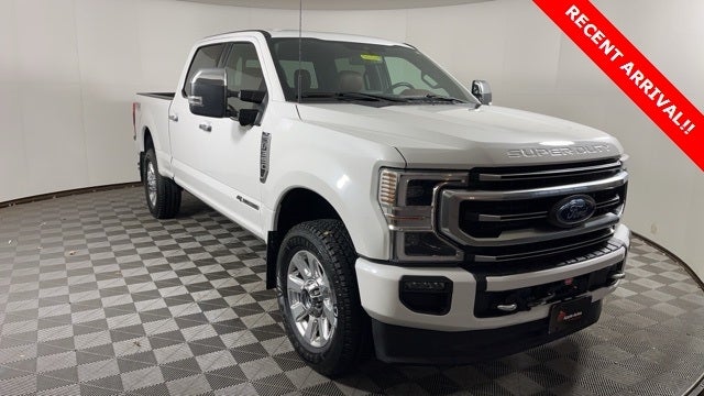 2022 Ford F-350SD Platinum in Apple Valley, MN - Apple Autos