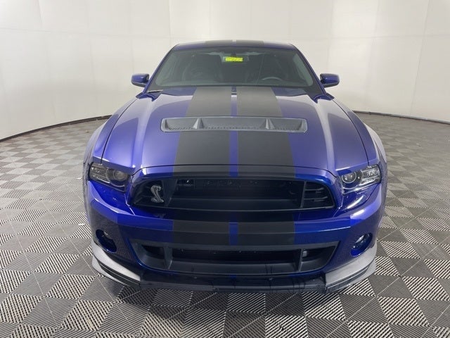 Used 2013 Ford Mustang Shelby GT500 with VIN 1ZVBP8JZ1D5261529 for sale in Apple Valley, Minnesota
