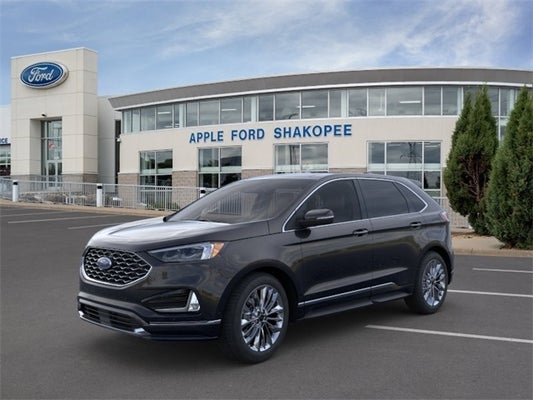 2024 Ford Edge Titanium in Apple Valley, MN - Apple Autos