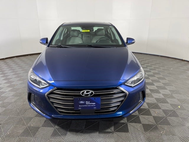 Used 2017 Hyundai Elantra Limited with VIN 5NPD84LF8HH022232 for sale in Apple Valley, Minnesota