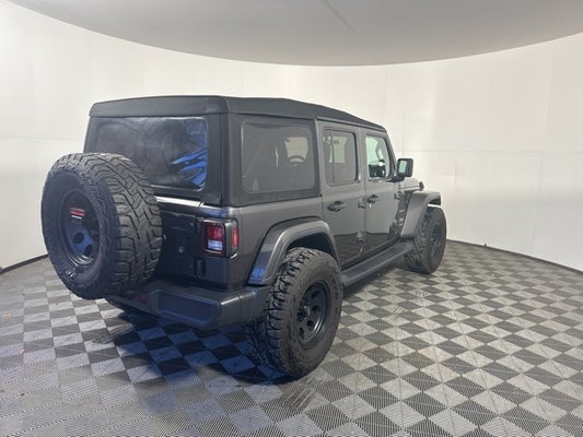 2020 Jeep Wrangler Unlimited Sahara in Apple Valley, MN - Apple Autos