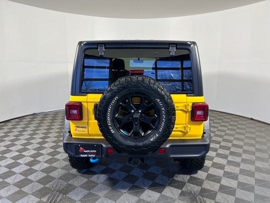 2021 Jeep Wrangler Unlimited Rubicon 4xe in Apple Valley, MN - Apple Autos