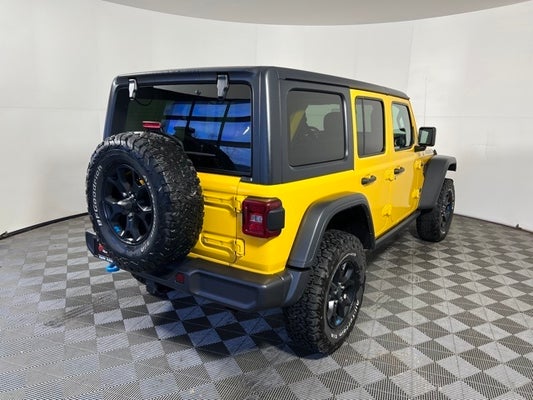 2021 Jeep Wrangler Unlimited Rubicon 4xe in Apple Valley, MN - Apple Autos