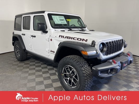 2024 Jeep Wrangler Rubicon in Apple Valley, MN - Apple Autos