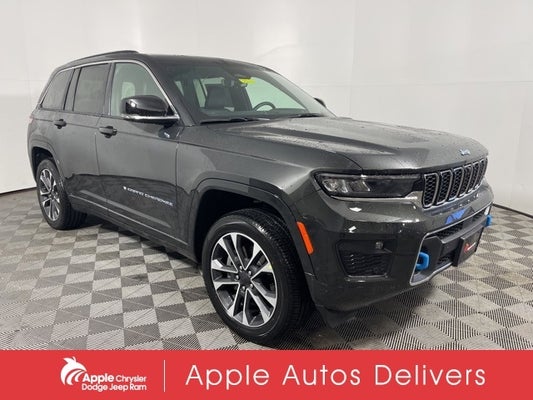 2024 Jeep Grand Cherokee Overland 4xe in Apple Valley, MN - Apple Autos