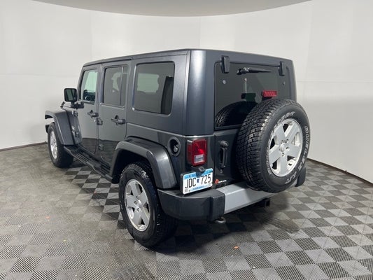 2010 Jeep Wrangler Unlimited Sahara in Apple Valley, MN - Apple Autos