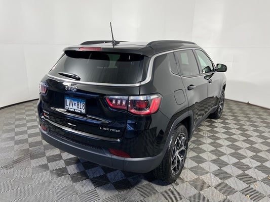 2024 Jeep Compass Limited in Apple Valley, MN - Apple Autos