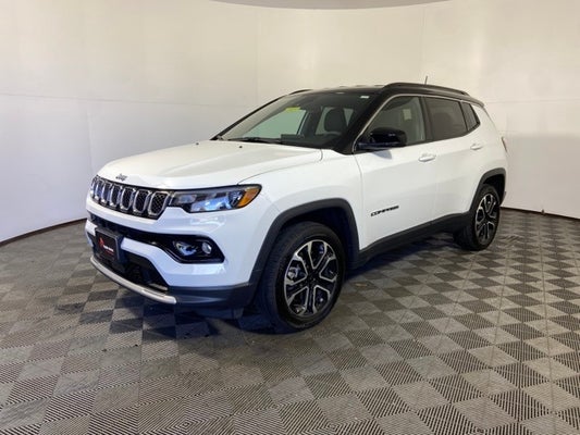 2023 Jeep Compass Limited in Apple Valley, MN - Apple Autos