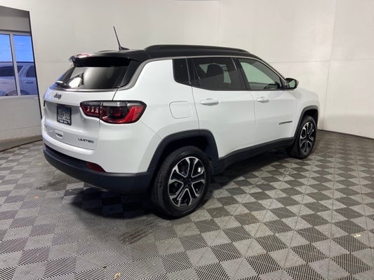 2023 Jeep Compass Limited in Apple Valley, MN - Apple Autos