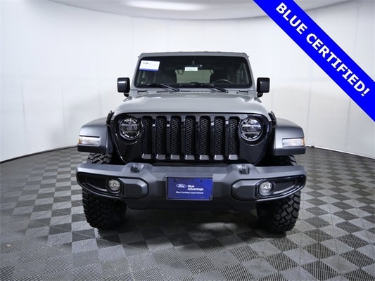 2021 Jeep Wrangler Willys in Apple Valley, MN - Apple Autos