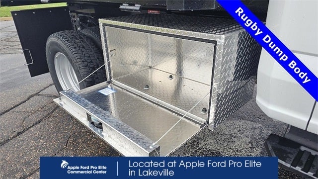 2023 Ford F-350SD XL DRW w/ Rugby 2-3 Yd Dump Body in Apple Valley, MN - Apple Autos