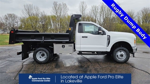 2023 Ford F-350SD XL DRW w/ Rugby 2-3 Yd Dump Body in Apple Valley, MN - Apple Autos