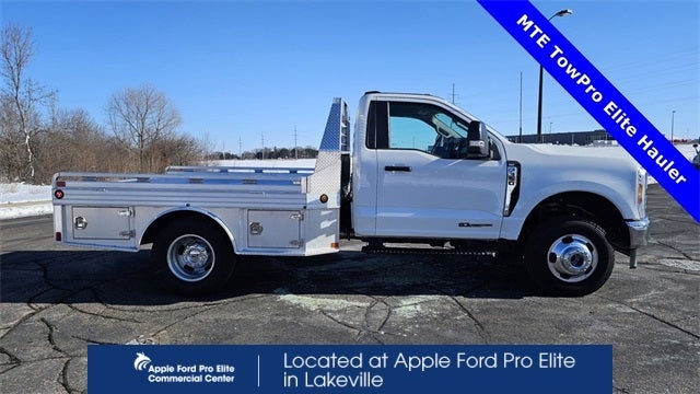 2023 Ford F-350SD XL DRW w/ Flat Bed in Apple Valley, MN - Apple Autos