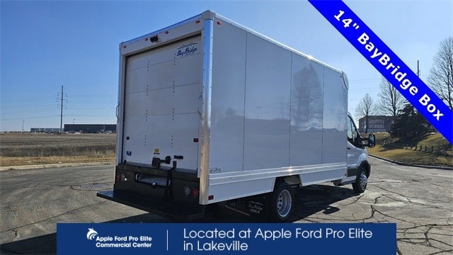 2023 Ford Transit-350 Base w/ 14' BayBridge Box in Apple Valley, MN - Apple Autos