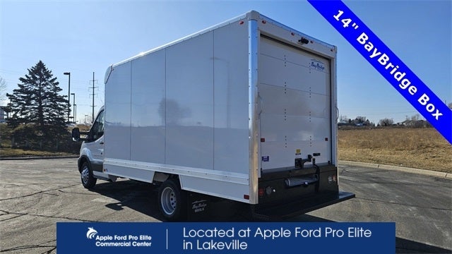 2023 Ford Transit-350 Base w/ 14' BayBridge Box in Apple Valley, MN - Apple Autos