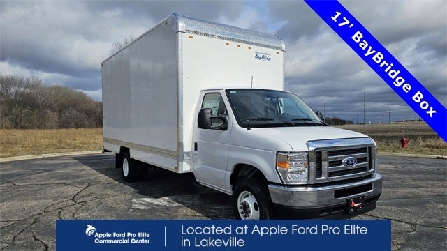 2025 Ford E-450SD Base w/ 17' BayBridge Box in Apple Valley, MN - Apple Autos