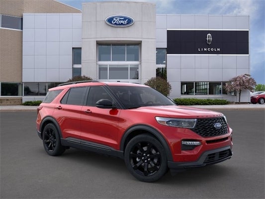 2024 Ford Explorer ST in Apple Valley, MN - Apple Autos