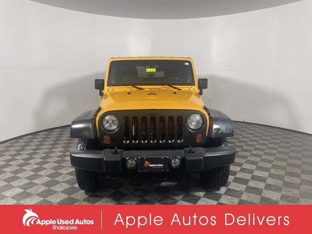 Used 2012 Jeep Wrangler Sport with VIN 1C4AJWAG4CL231163 for sale in Apple Valley, Minnesota