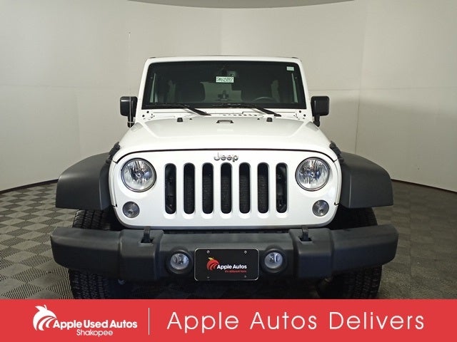 Used 2017 Jeep Wrangler Unlimited Sport with VIN 1C4BJWDG1HL524624 for sale in Apple Valley, Minnesota
