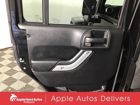 2015 Jeep Wrangler Unlimited Sahara in Apple Valley, MN - Apple Autos