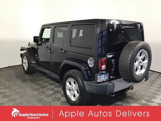 2015 Jeep Wrangler Unlimited Sahara in Apple Valley, MN - Apple Autos