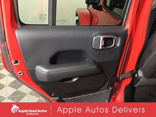 2019 Jeep Wrangler Unlimited Moab in Apple Valley, MN - Apple Autos