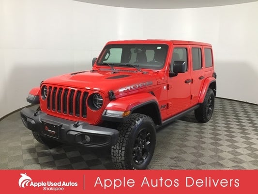 2019 Jeep Wrangler Unlimited Moab in Apple Valley, MN - Apple Autos