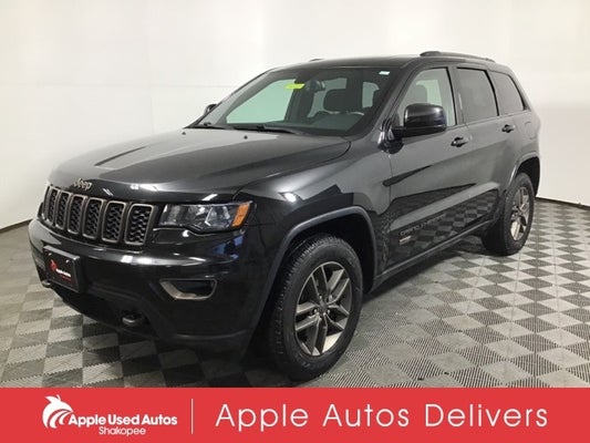 2016 Jeep Grand Cherokee 75th Anniversary Edition in Apple Valley, MN - Apple Autos