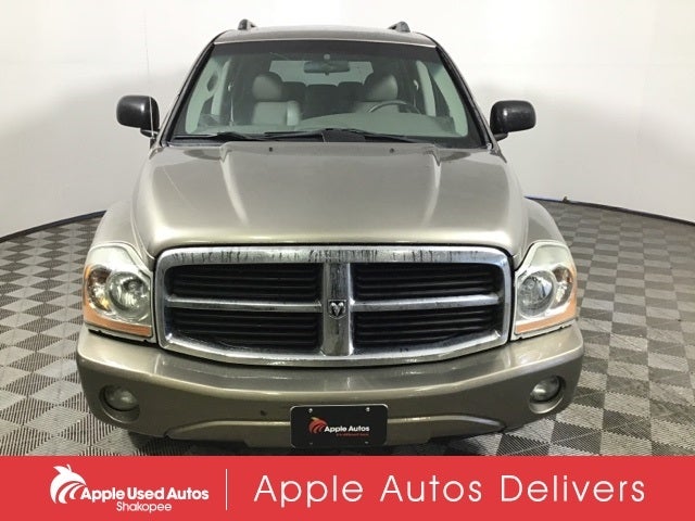 Used 2004 Dodge Durango SLT with VIN 1D4HB48DX4F210557 for sale in Apple Valley, Minnesota