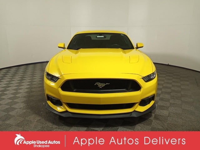 Used 2017 Ford Mustang GT with VIN 1FA6P8CF3H5275788 for sale in Apple Valley, Minnesota