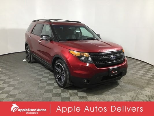 2014 Ford Explorer Sport in Apple Valley, MN - Apple Autos