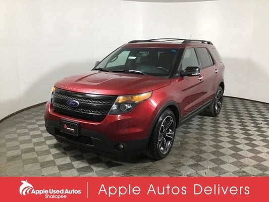 2014 Ford Explorer Sport in Apple Valley, MN - Apple Autos