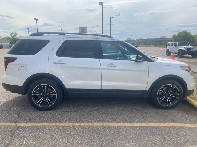Used 2013 Ford Explorer Sport with VIN 1FM5K8GT9DGB29247 for sale in Apple Valley, Minnesota