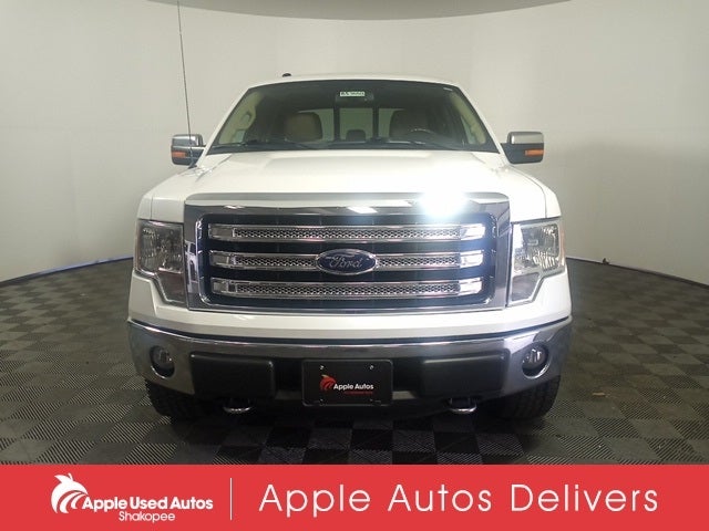 Used 2013 Ford F-150 XL with VIN 1FTFW1EF0DFA91575 for sale in Apple Valley, Minnesota